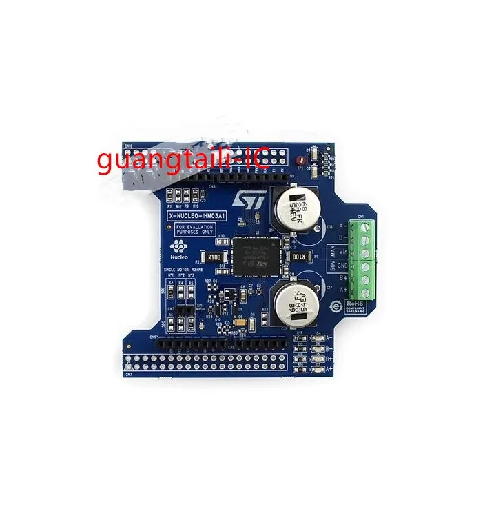 X-NUCLEO-IHM03A1 Драйвер шагового двигателя высокой мощности Exp STM32 Nucleo | Бытовая техника