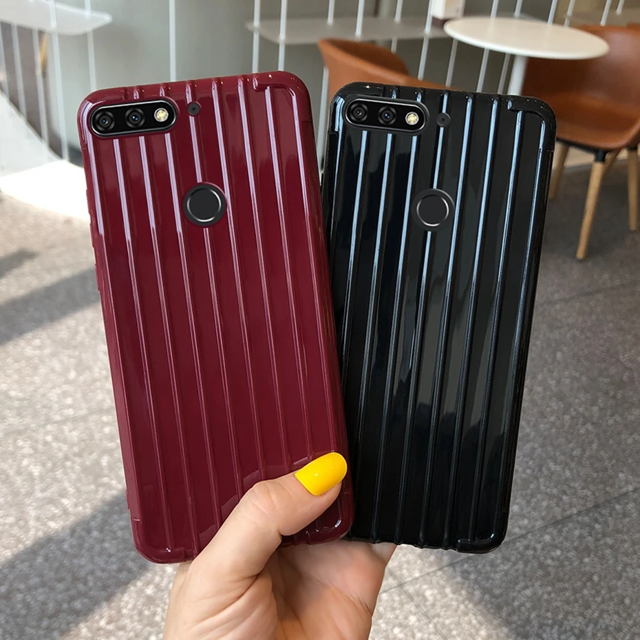 Чехол для Huawei Honor 7A pro Обложка 5 7 дюйма телефонные чехлы A A7 Honor7A 7Apro силиконовый