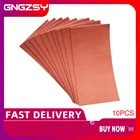 Самоклеящийся скребок для окон, 10 шт., 3 м, сменный скребок из замшевого фетра, 10*5 см, клейкая лента, скребок для окон, A18-10P