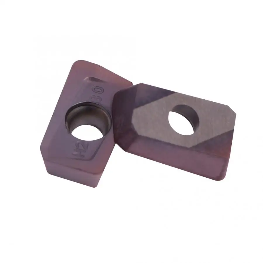 10 шт. ЧПУ Твердосплавный Наконечник вставки лезвие резак токарный инструмент с