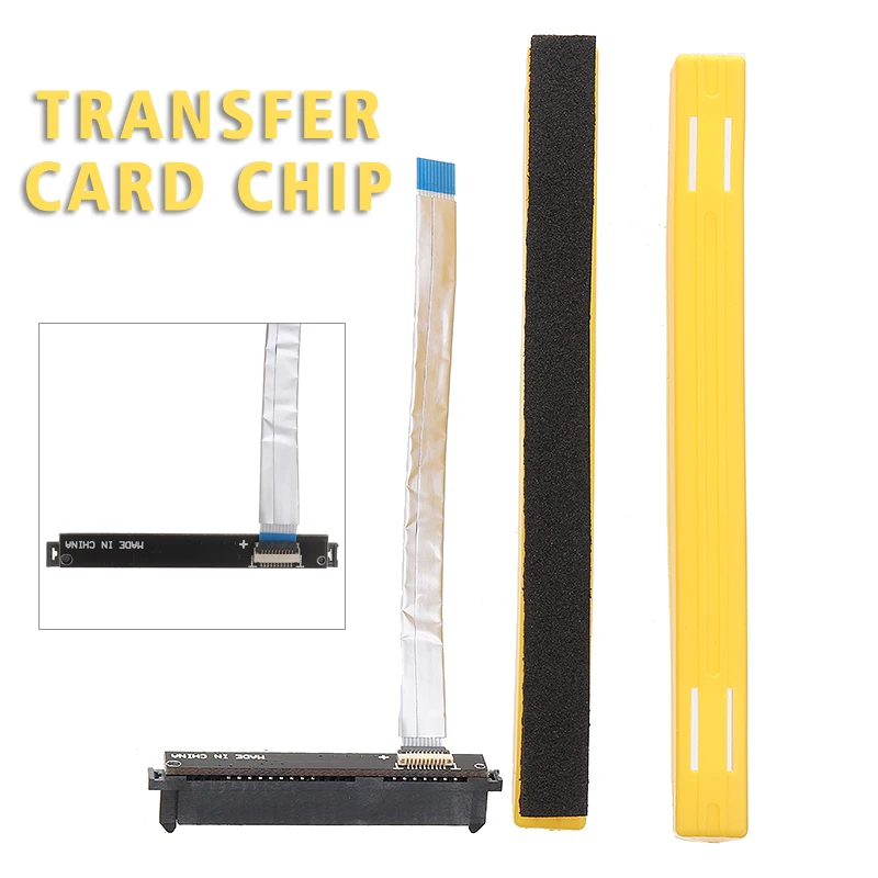 

10Pin SATA 3 High-speed Interface SSD HDD Connector Durable Aluminum Foil Hard Drive Cable For Asus S4300U S5300U