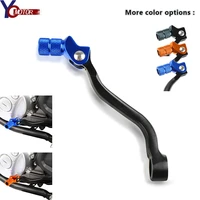 cnc motorcycle gear shift pedal lever for 250 350 450 200 150 125 sx exc xc xcw sxf xcf xcfw excf husqvarna fe 250 350 450
