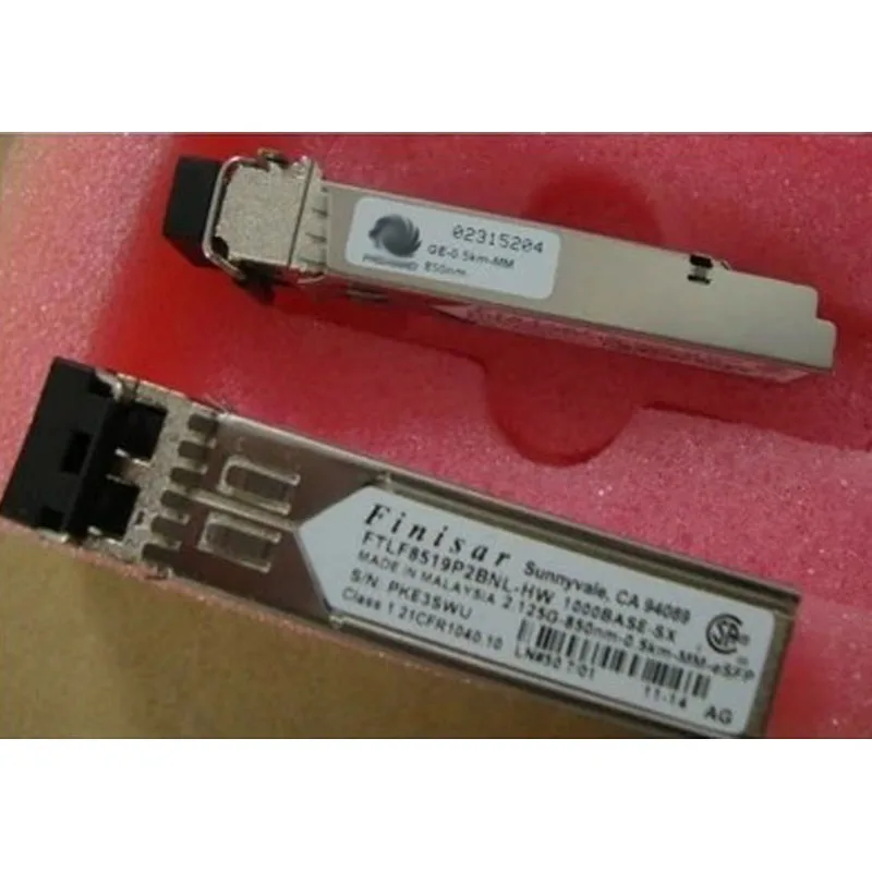 

Finisar FTLF8519P2BTL-HW, SFP, 850нм