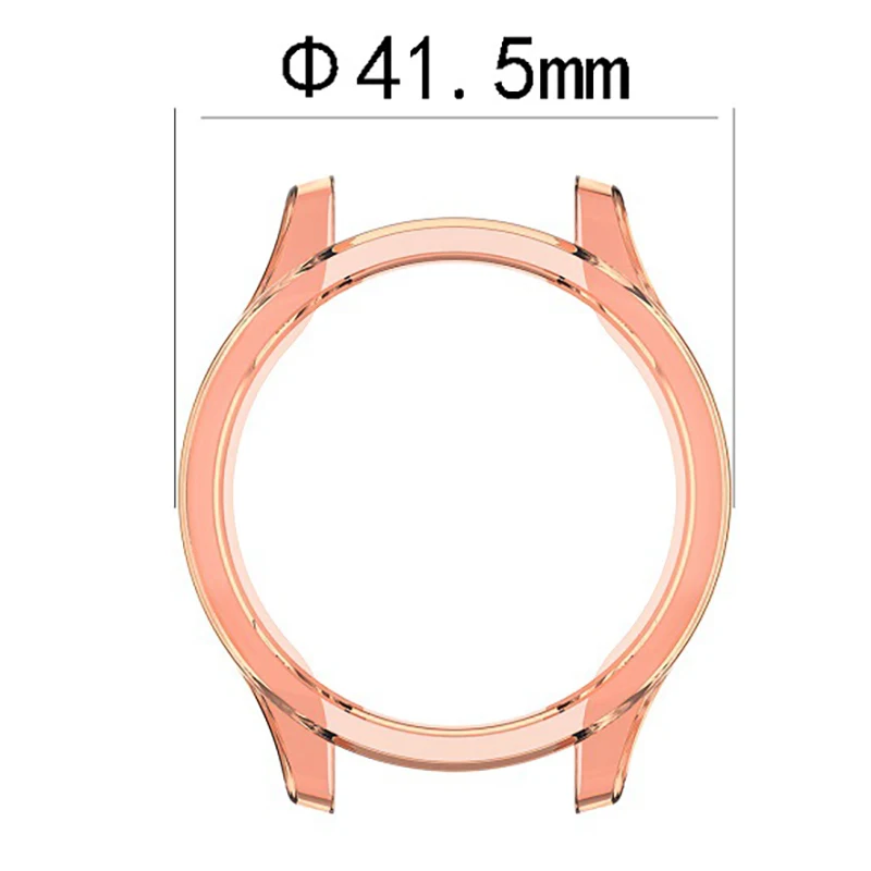 

Case for Garmin Vivomove Luxe TPU Cover Slim Smart Watch Bumper Shell for Garmin Vivomove Style