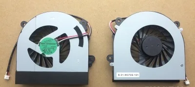 Новый оригинальный вентилятор охлаждения ЦП для ноутбука Clevo W150 W350 W370 W350ETQ W150er |