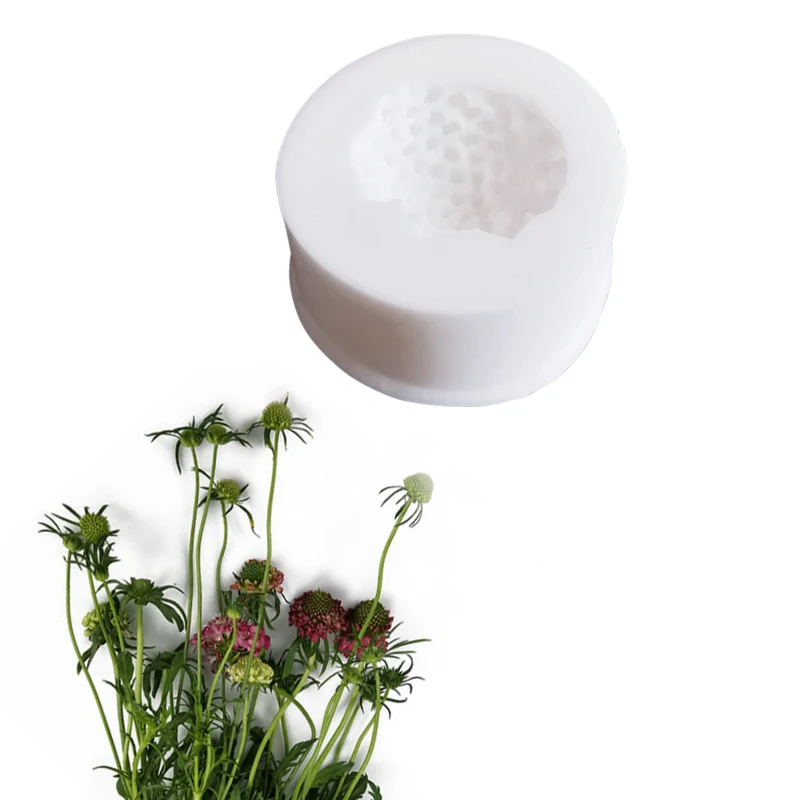 Новый Кордицепс цветок Сердце Силиконовые Формы пресс Gumpaste инструменты для