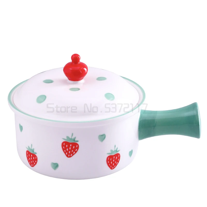 

Керамический горшок для приправ, коробка для приправ с одной ручкой, емкость для масла Чили, свиньи, кухонный бытовой горшок для масла, стары...