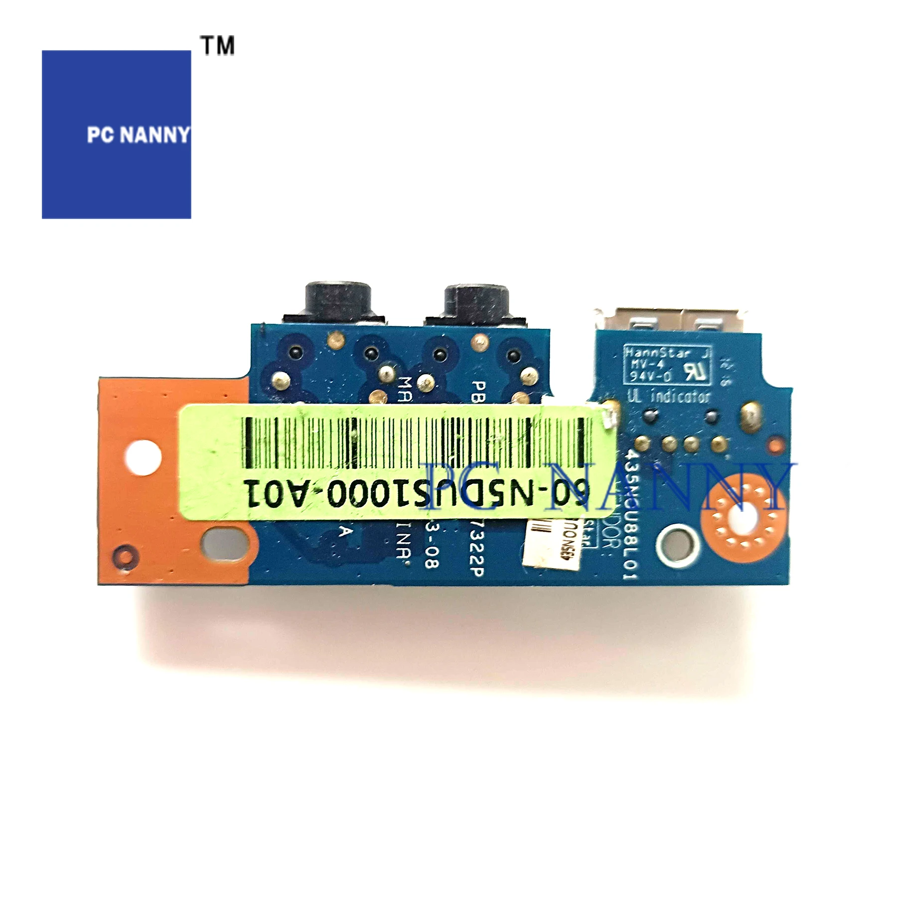 PC NANNY FOR ASUS X43U X43B X43TK K43B Power Board LS-7321P touchpad usb board speakers | Компьютеры и офис