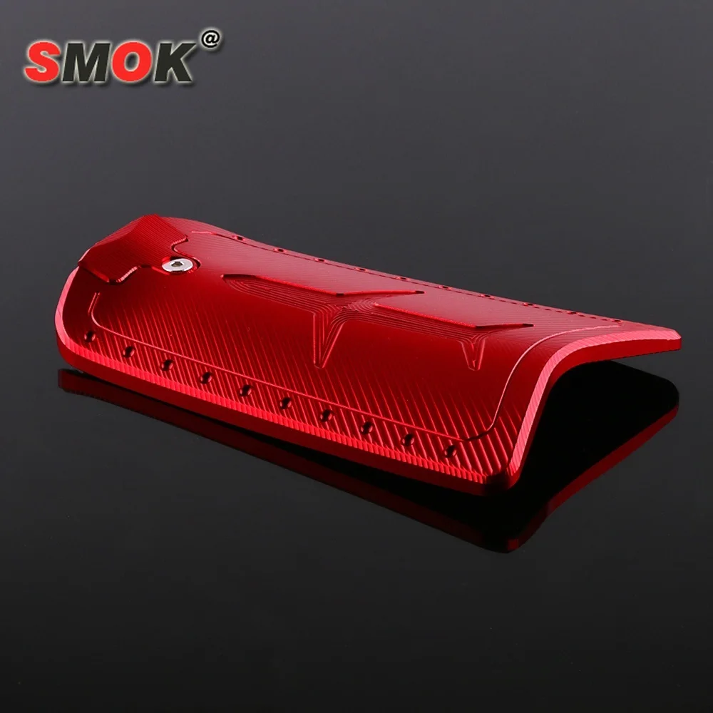 SMOK аксессуары для скутера мотоцикла CNC алюминиевый сплав топливный бак масла