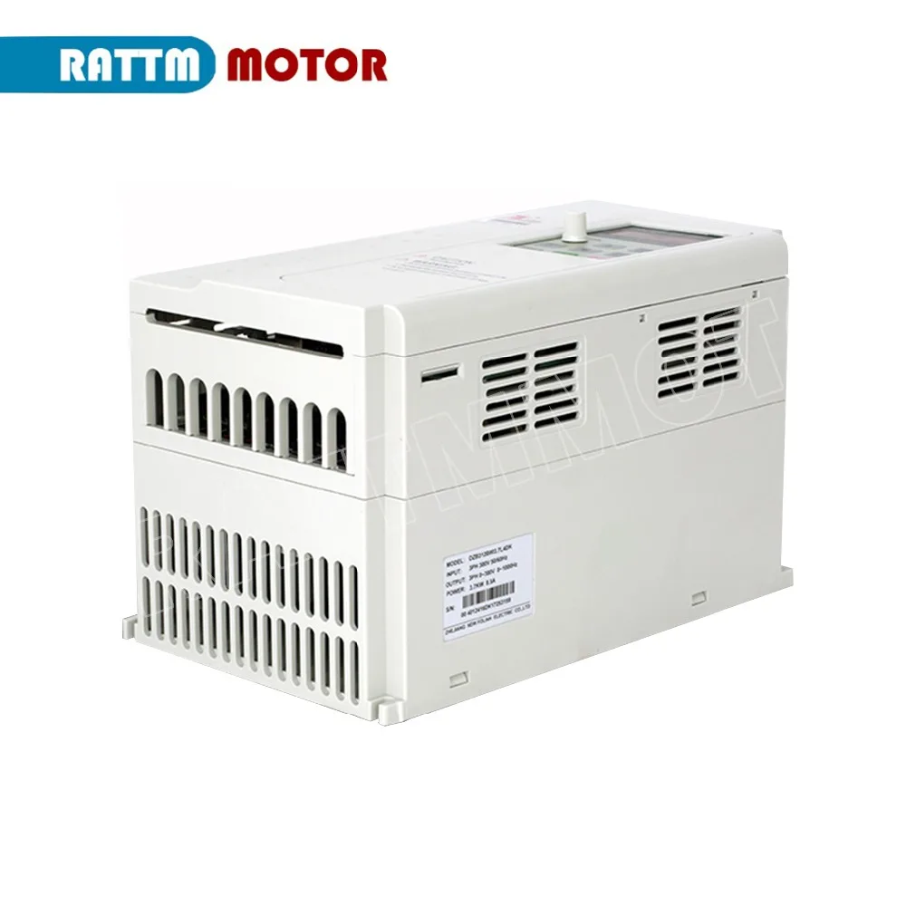 FULING requent convert Inverter VFD 5.5kw 220V 380V 3HP 1000HZ CNC Speed control 13A | Обустройство дома