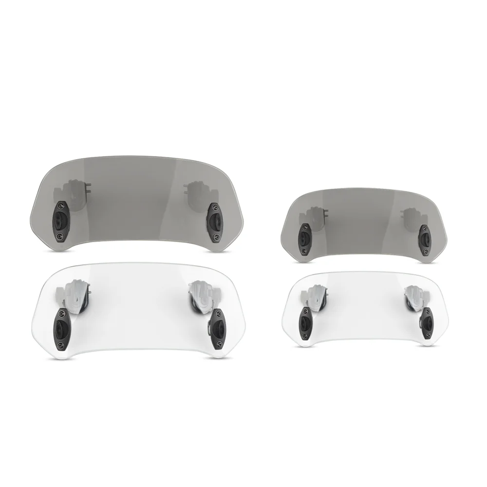 Универсальный мотоциклетное ветровое стекло расширение ветровой щиток для 200 250