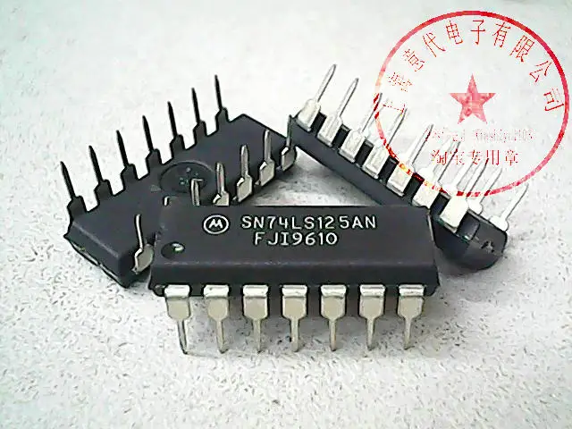 

5pcs SN74LS125AN 74LS125