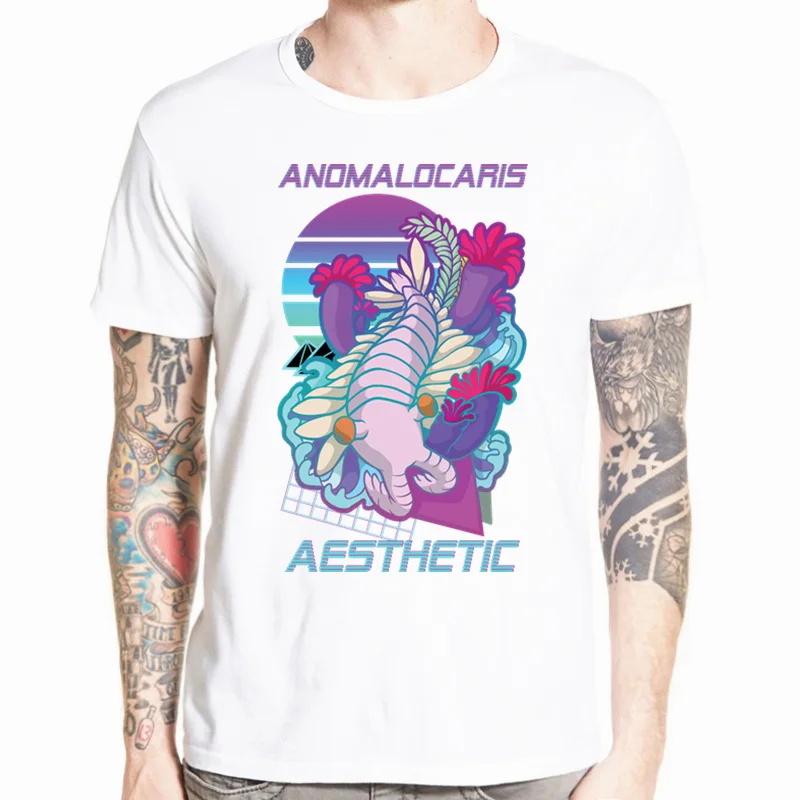 Азиатский размер Vaporwave Футболка мужская летняя модная Высококачественная футболка Повседневная белая футболка с круглым вырезом и принтом Мужская футболка - Цвет: Серый