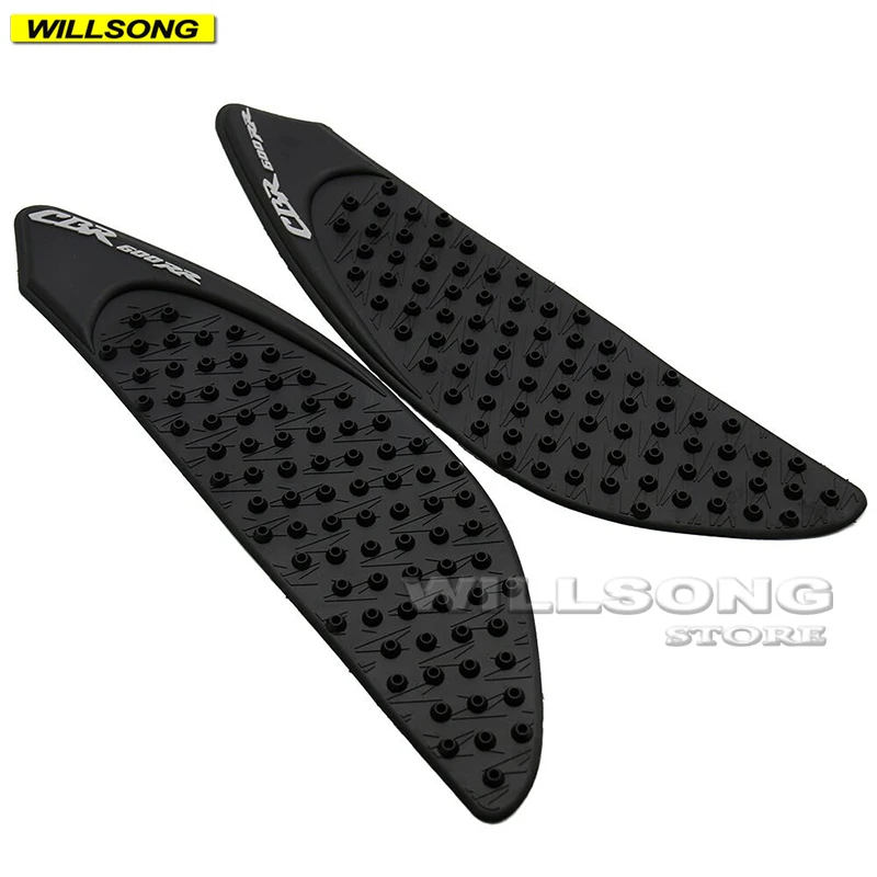 

Silica Gel Anti Slip Sticker Fuel Tank Pad Side Knee Grip Protector For HONDA CBR600RR 2007-2012 Year Motorcycle Accessories