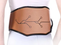 lumbar traction device lumbar physiotherapy massager vibrating kneading massage device abdominal electric warm heating belt