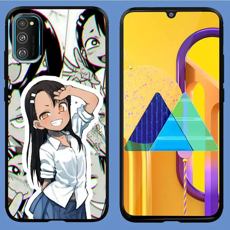 

Nagatoro San Anime Aesthetic Phone Case For Samsung A10 A01 A02 A20 M30 A31 A40 A50 S A51 A70 A71 A80 A91 Cover Fundas Coque