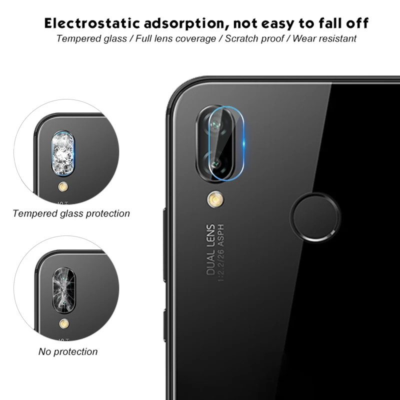Защитная пленка для экрана Huawei Nova 2s 3 i 2i 3e Play Mate 10 20 Lite P20 Pro задняя линза стеклянная
