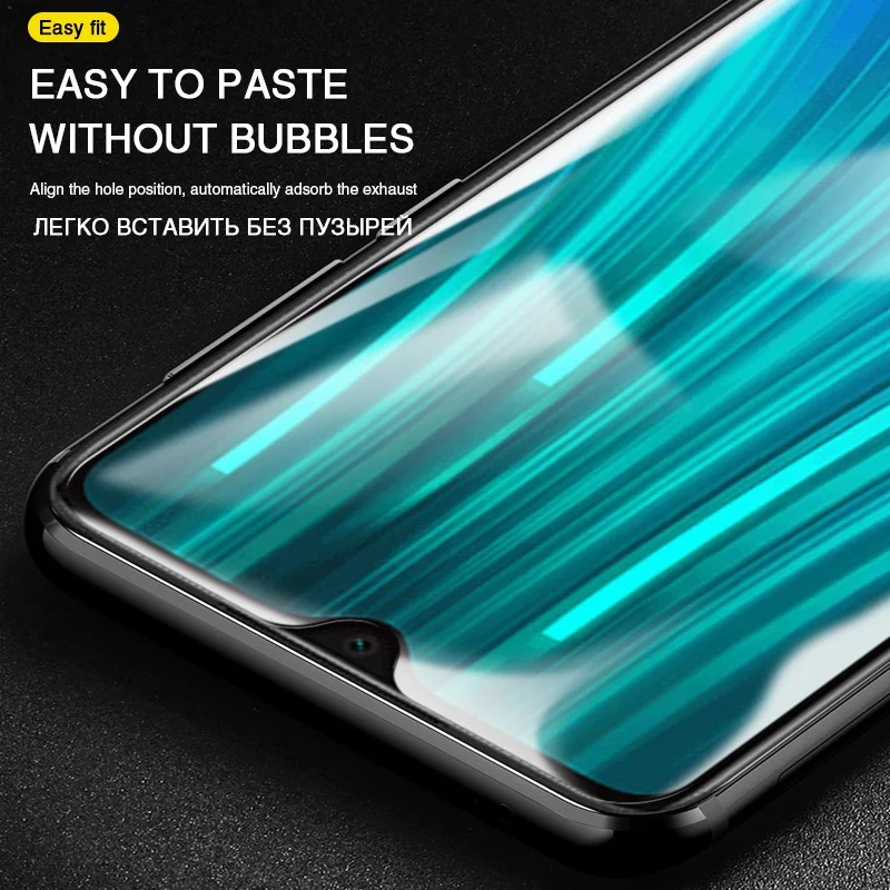 3 шт. закаленное Стекло для Xiaomi Redmi Примечание 7 6 5 Huawei Honor 8 Pro Экран Защитная Стекло для Redmi Note 8 7 6 5 полный Экран Стекло