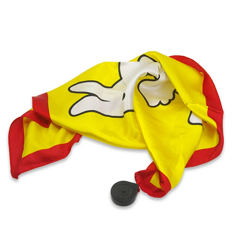 1 комплект волшебная ткань меняющая цвет шелковый шарф от кролика до утки