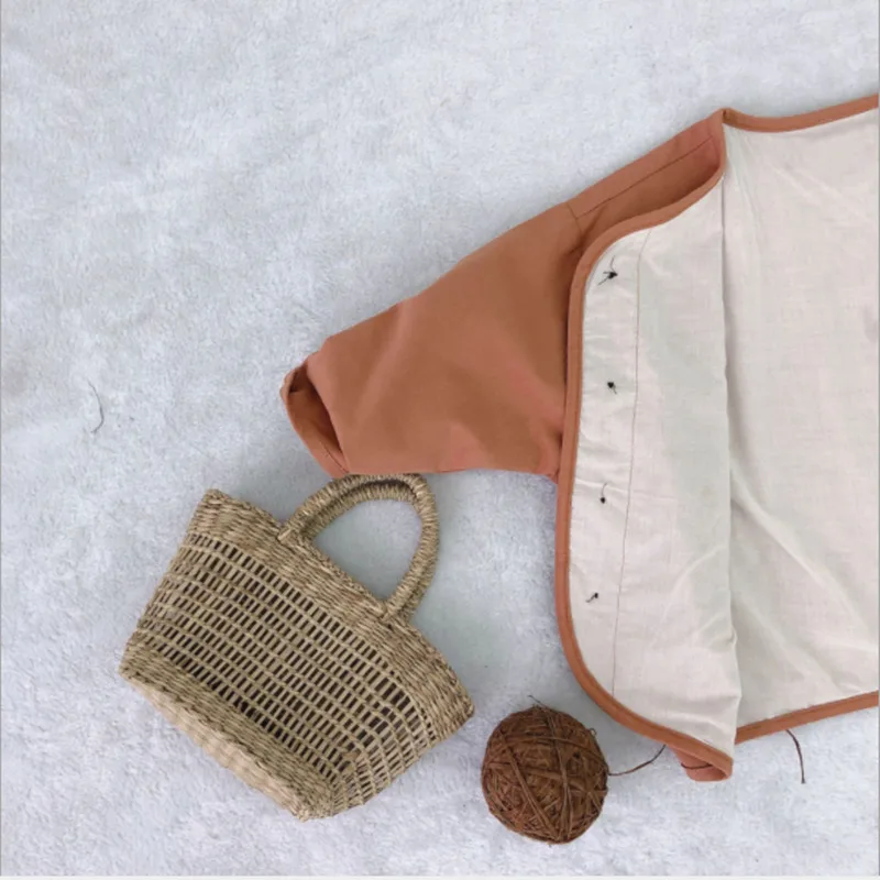 LILIGIRL/хлопковые куртки для маленьких девочек и мальчиков осенне-зимнее детское