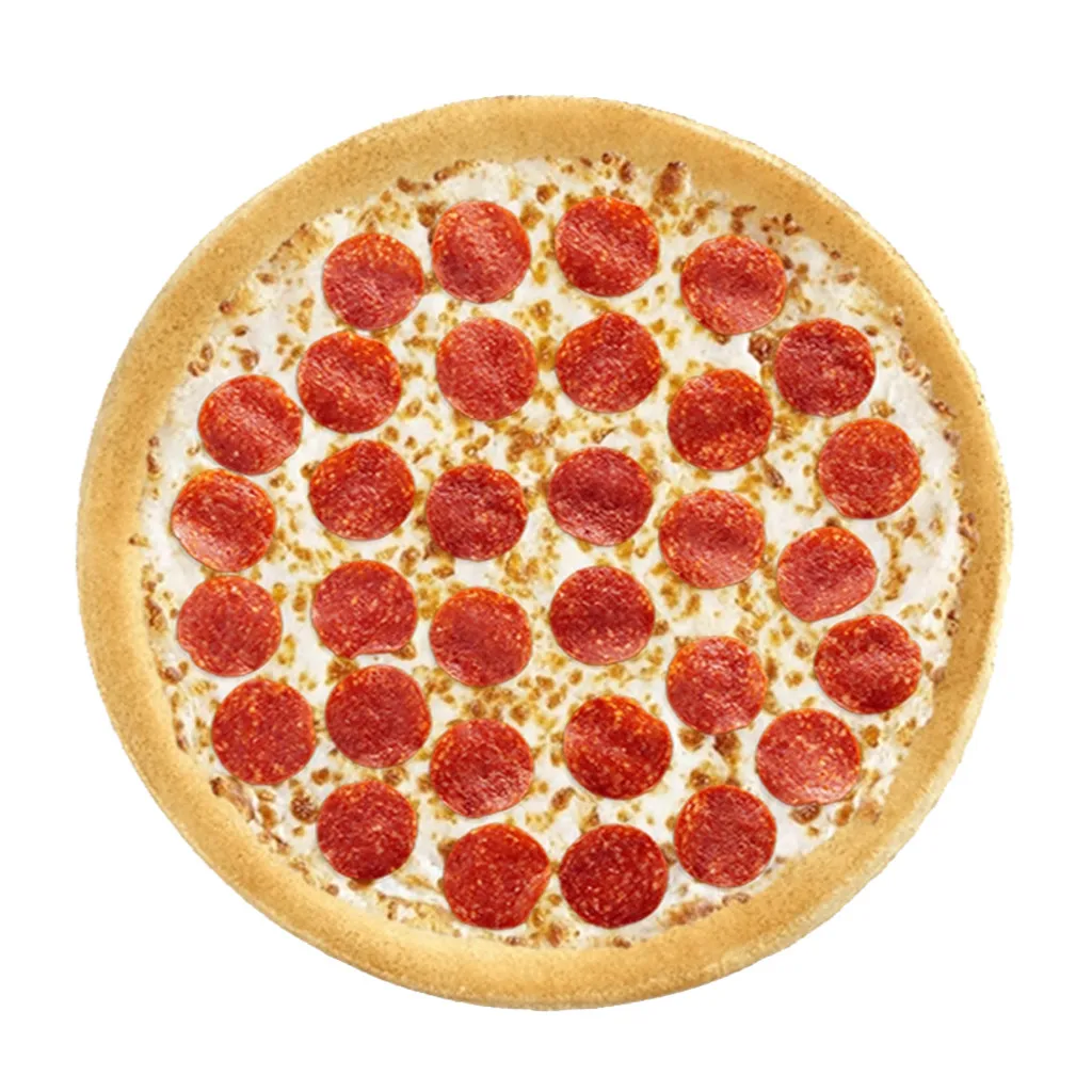 фото пиццы на белом фоне пепперони фото 31