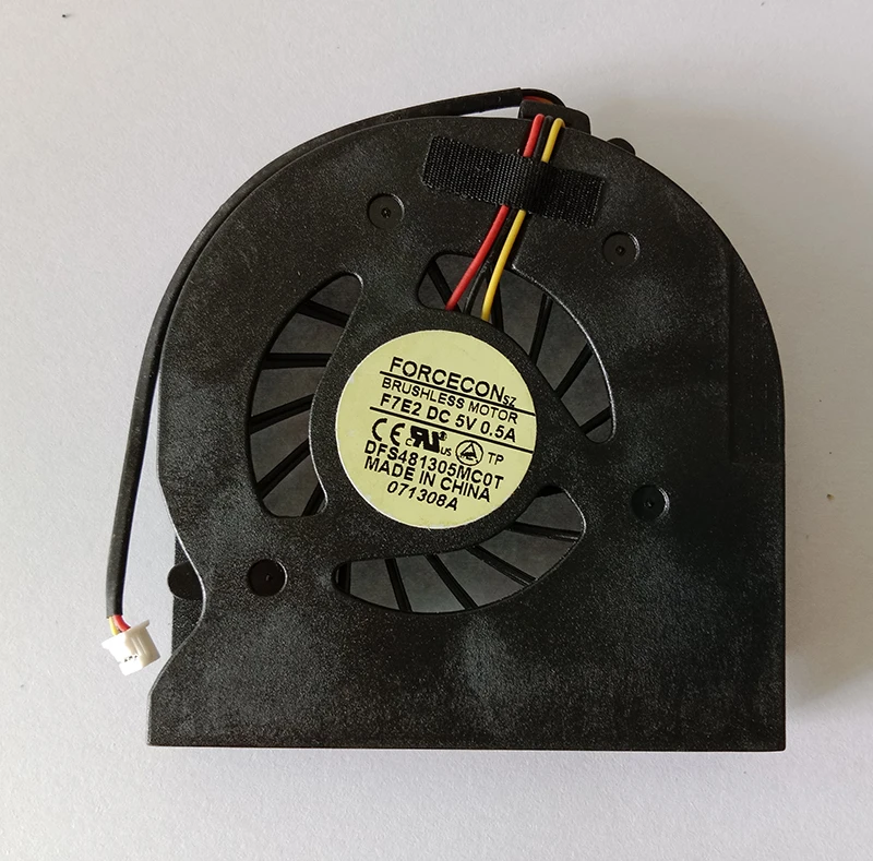 

Original New Laptop CPU Cooling Cooler Fan for Acer Aspire 2420 2920 2920Z DFS481305MC0T F7E2