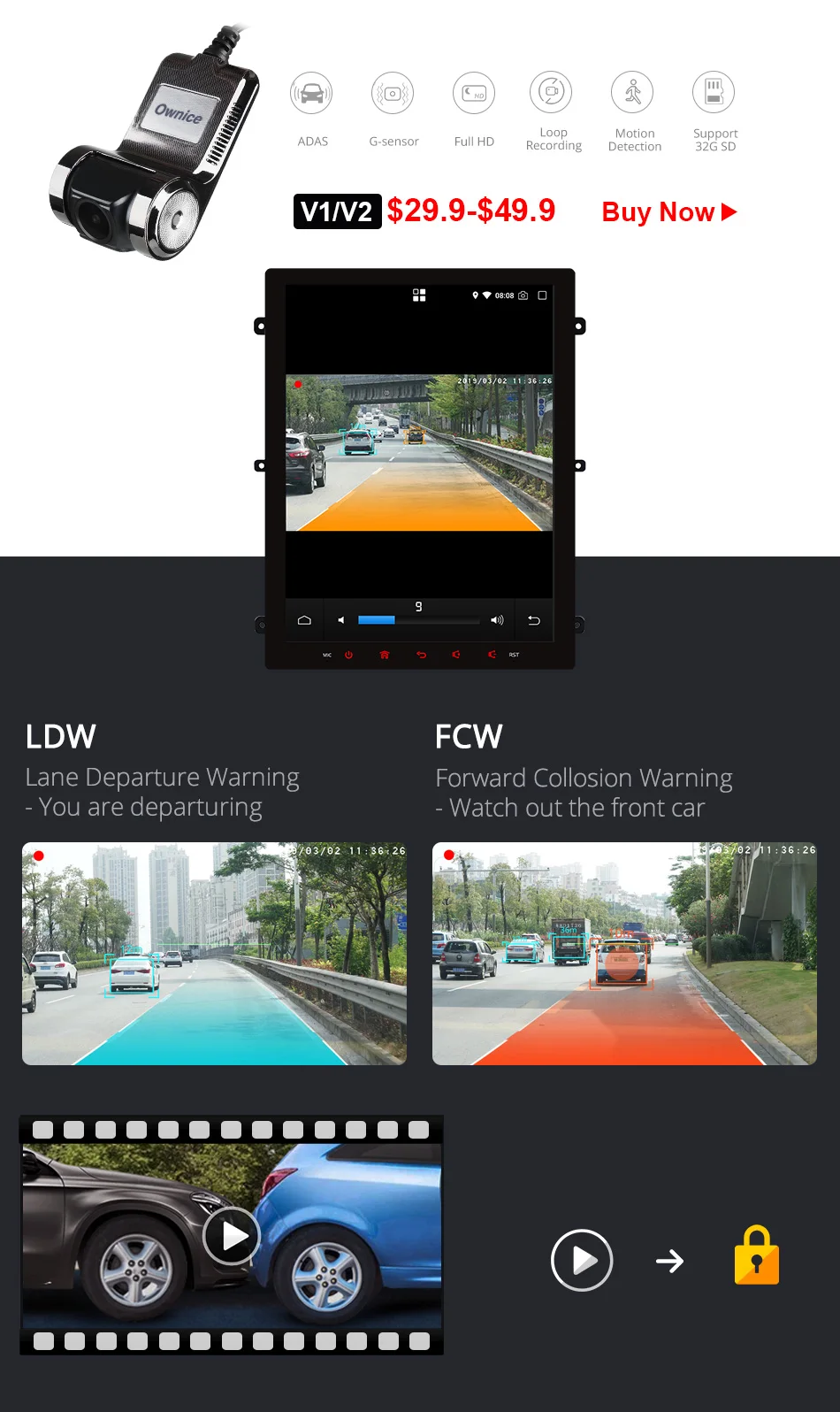 Ownice 8 ядерный PX6 Android 9,0 4G LTE K3 K6 автомобильный DVD для hyundai IX25- 64G rom gps Радио Навигация DSP CarPlay