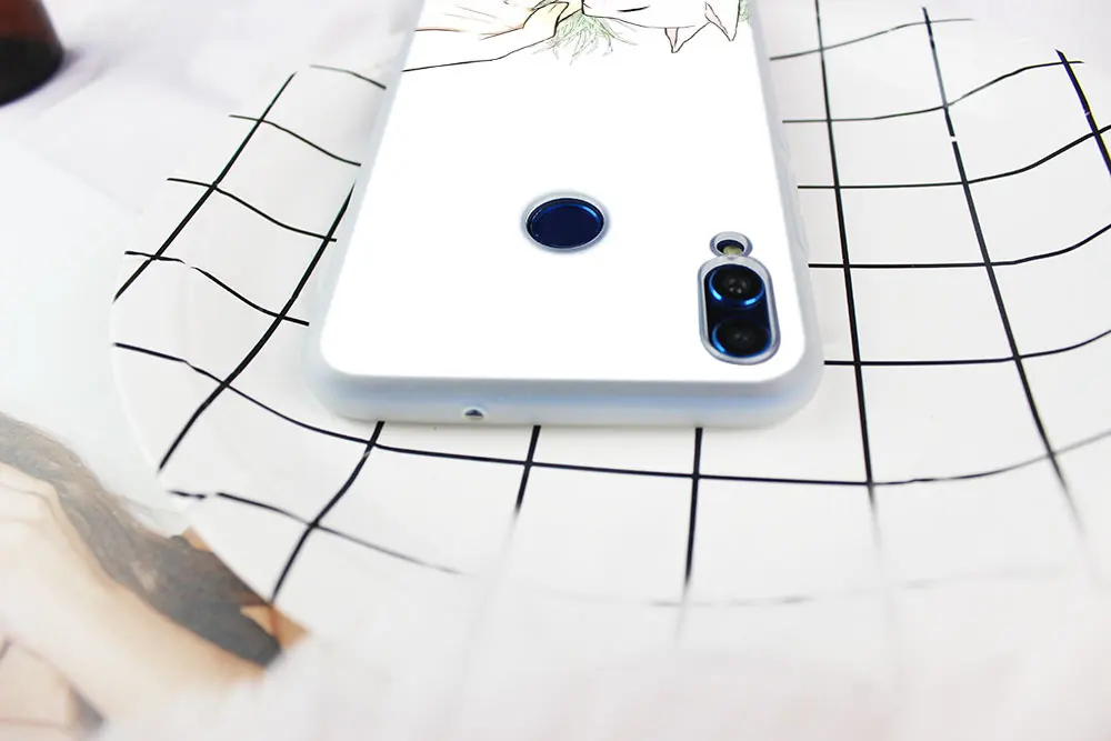 Phone Case Cover for Huawei Honor 20 9a pro 10 9 lite 8a 8X x10 7A Pro 30 30s Cute GINGER PIZZA bowknot cat | Мобильные телефоны и