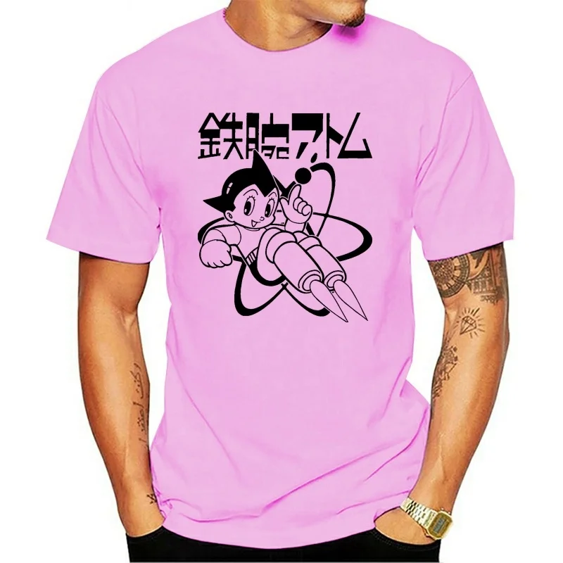 

Fashion T-shirt Astro Boy Atom Graphic Classic