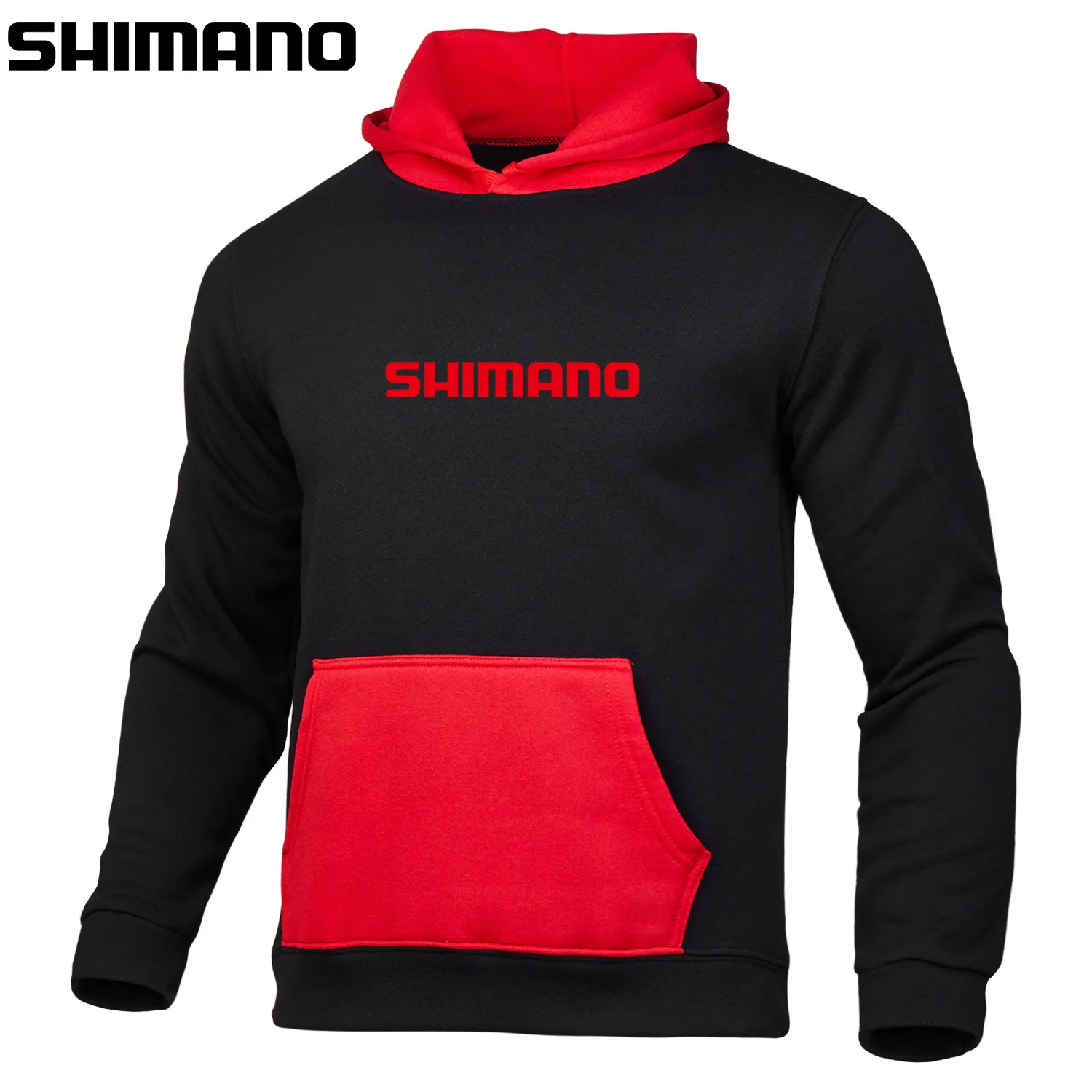 

Толстовка Shimano для рыбалки, Мужская зимняя теплая толстовка для рыбалки, мужская рубашка для рыбалки, пальто, куртка для рыбалки, мужская спо...