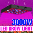 Светодиодная лампа для растений, комнатное освещение, 220 В, фитолампа, фитолампы, лампы 2000 Вт, 3000 Вт, гидропоника, Светодиодная панель, тент для выращивания семян цветов