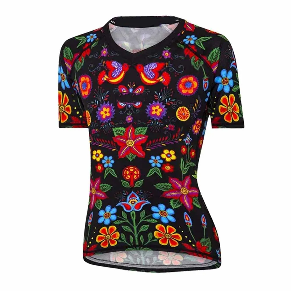 Женская одежда для велоспорта горный велосипед BMX Свитшот футболка мотокросс