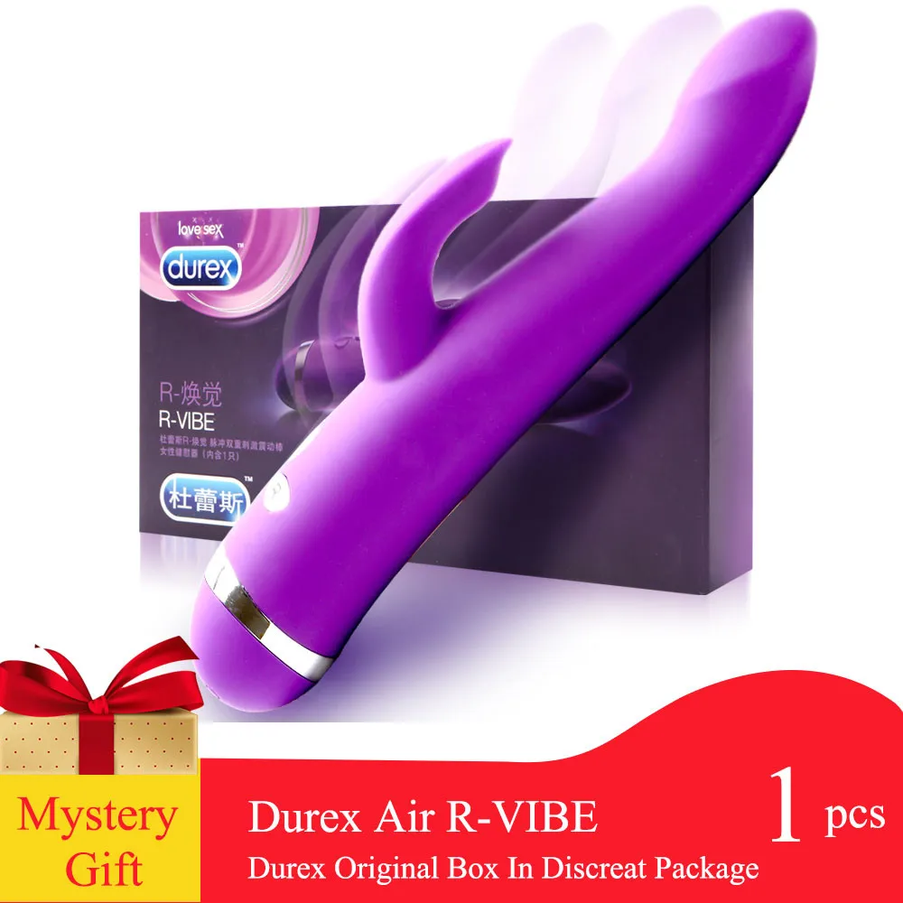 Мультискоростной вибратор Durex фаллоимитатор для женщин Стимулятор точки G