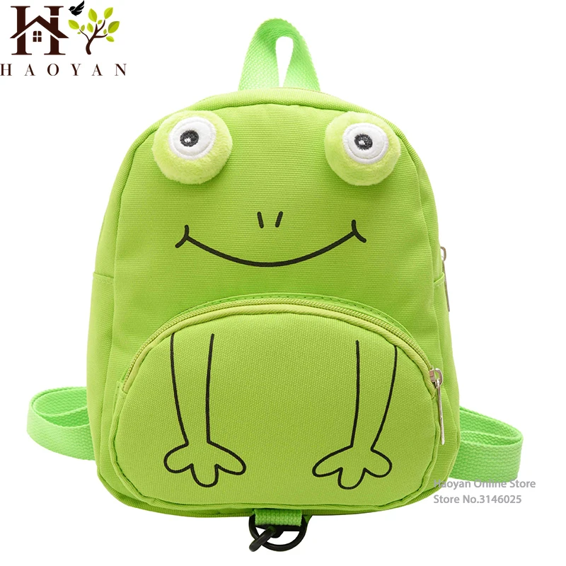 

Korean Version of Cute Soft and Durable Childrens Cartoon Animal Printing Anti Lost Bag Male and Female Kindergarten