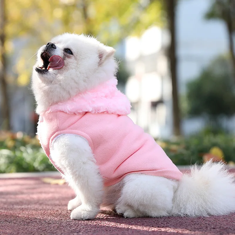

2020 New Arrival None Dog Down & Parkas Winter Warm Clothes For Pets