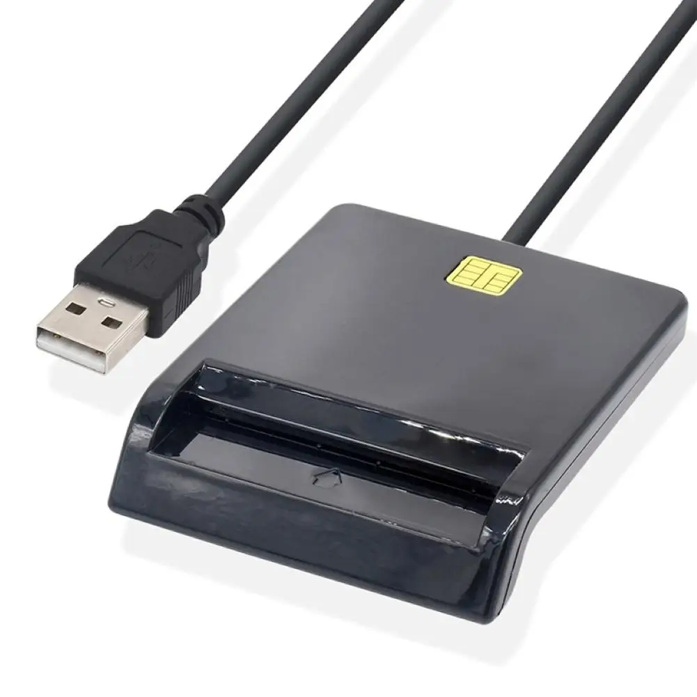 X01 USB Смарт кардридер для банковских карт IC/ID считыватель EMV Высокое качество Windows 7