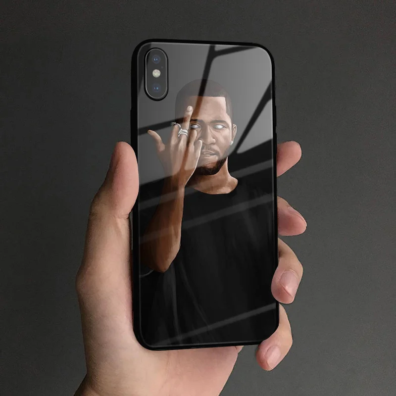FRANK OCEAN Blonde RAPPER Coque чехол из закаленного стекла для телефона чехол для apple iPhone 6 6s 7 8 Plus X XR XS 11 Pro MAX