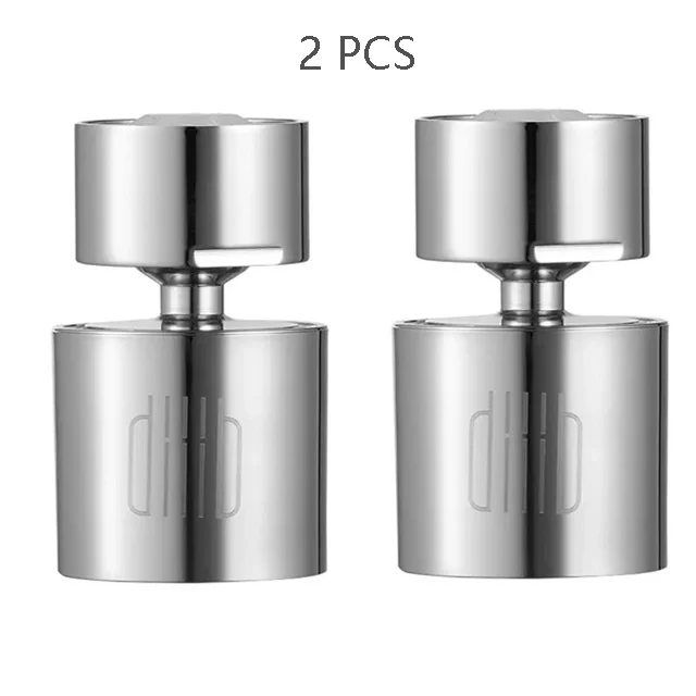 Xiaomi Diiib Dabai двойная функция кухонный кран Bubbler водный диффузор аэратор водосберегающий фильтр головка кран с форсункой разъем - Цвет: 2pcs DXSZ001-1