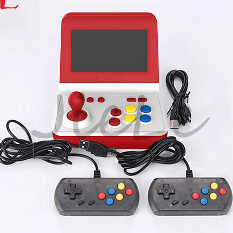 Retro Game Console Portable Game Console 3000 Classic Games ,Support Transplant Games /Arcade 4.3 inch Full View Screen