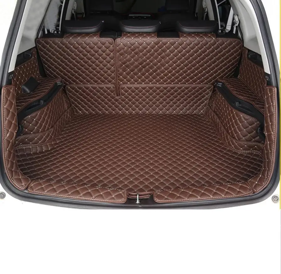 Для Защитные чехлы для сидений сшитые специально great wall haval H6 кожаные багажнике