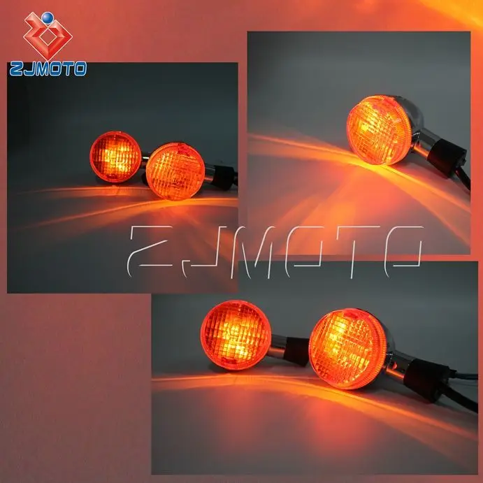 

Motorcycle Lighting System Front Motorcycle Turn Signal Light Indicator Lamp For HONDA Shasow 400 750 VT750 2004-2007