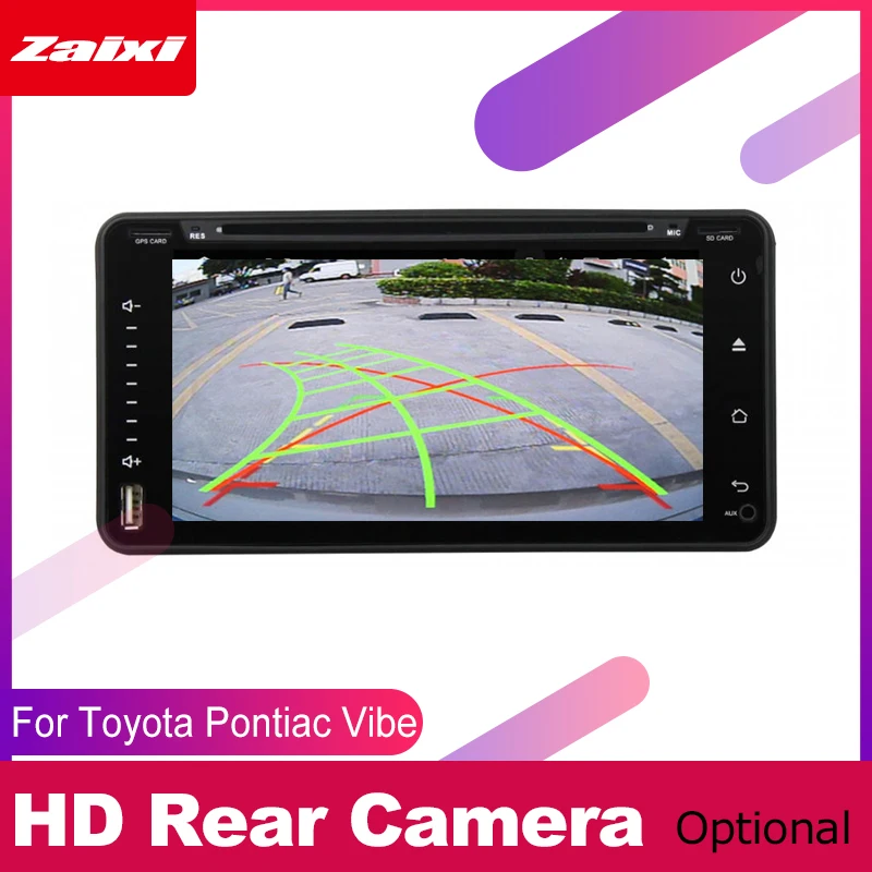 ZaiXi android автомобильный dvd gps мультимедийный плеер для Pontiac Vibe 2003 ~ 2008 dvd-Навигатор