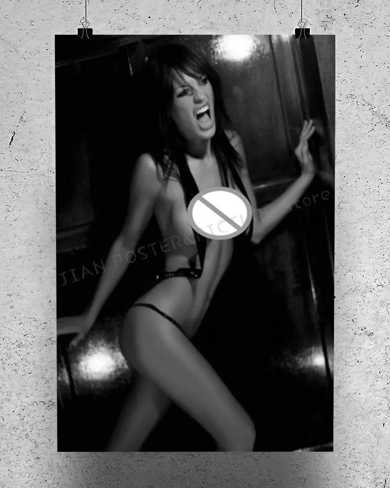 R0317 Jolene Blalock звезда Сексуальная красивая девушка модель Настенная Наклейка Шелковый постер художественное украшение для дома