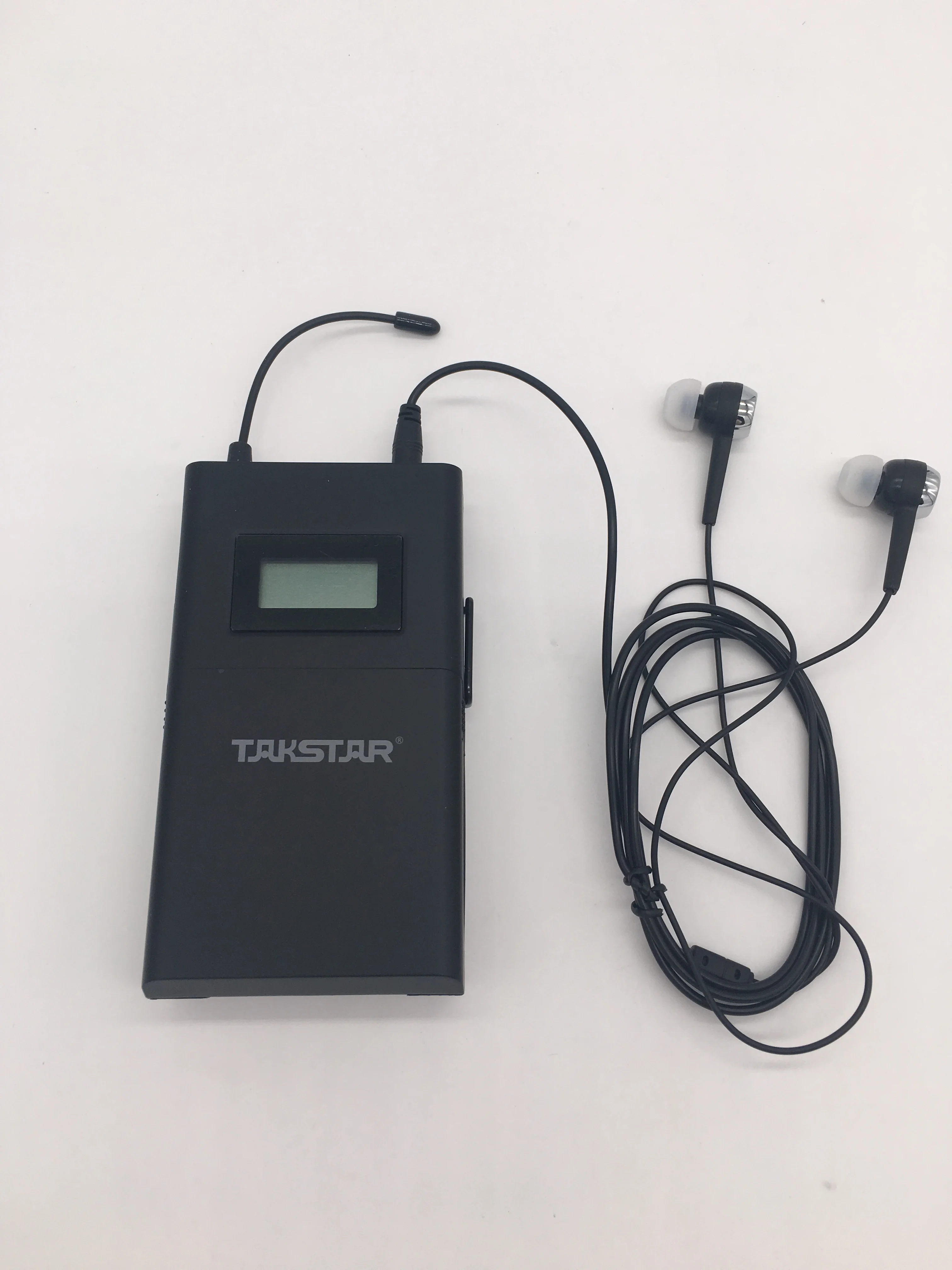 Беспроводная аудиосистема Takstar WPM-200 / WPM200 UHF приемник с ЖК-дисплеем передача на 50 м
