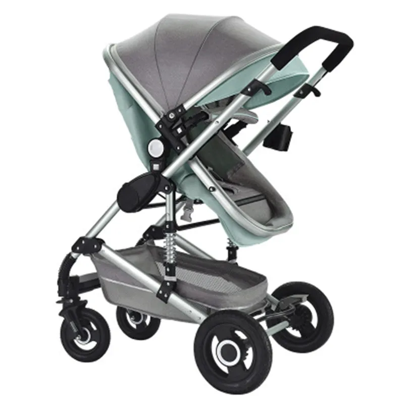 High Landscape Infant Baby Stroller Trolley Baby Carriage Infant Buggy 0-3 Years Prams for Newborn  Car Seat Stroller