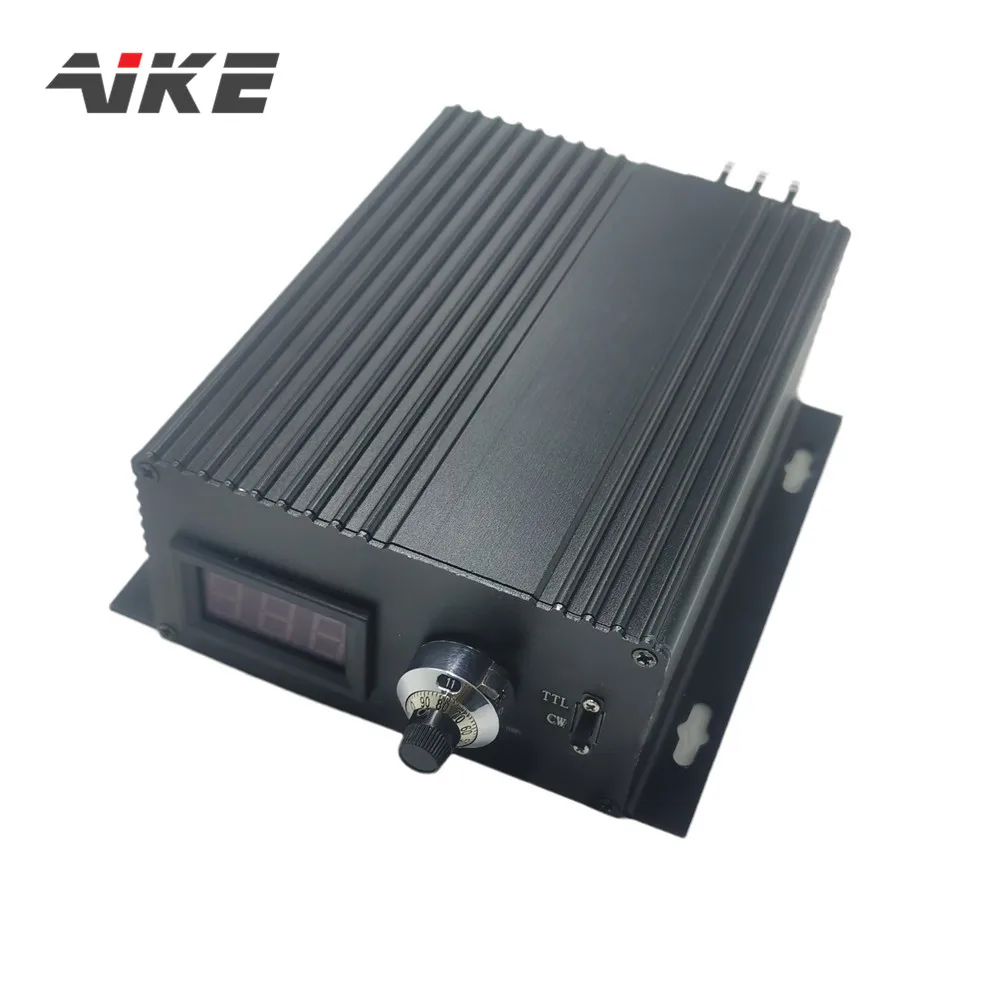 Лазерный точечный модуль AIKE высокой мощности 5 Вт 5000 МВт 265 нм TTL/аналоговый 0-30 кГц