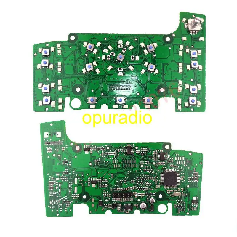 4F1919611 MMI мультимедийный интерфейс панель управления печатная плата с Навигатором