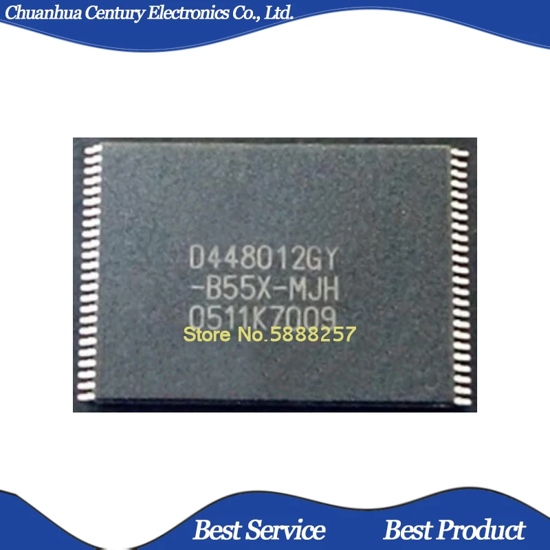 

D448012GY-B55X-MJH TSOP48 New and Original In Stock
