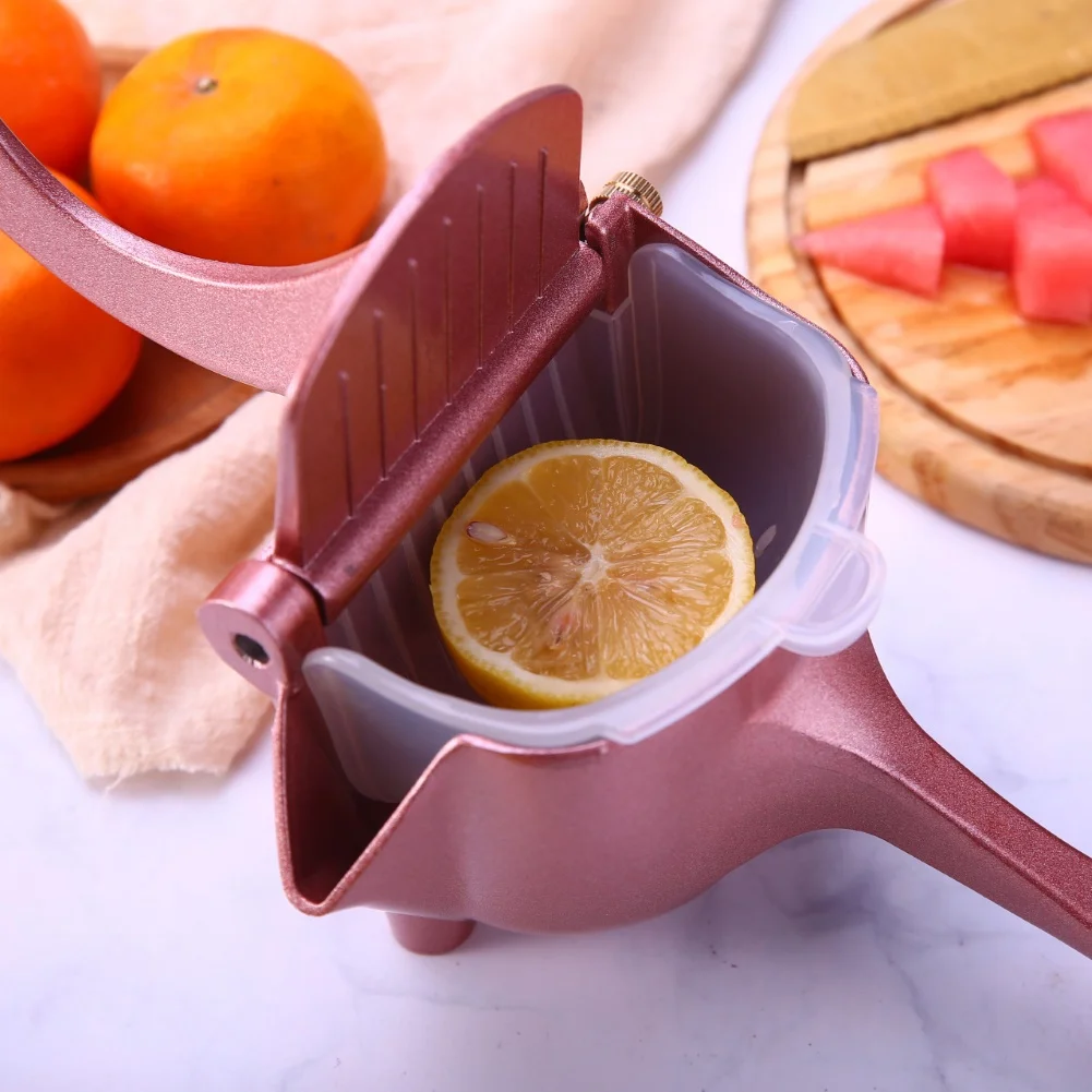 Съемный ручной пресс Апельсиновая соковыжималка для фруктов экстрактор