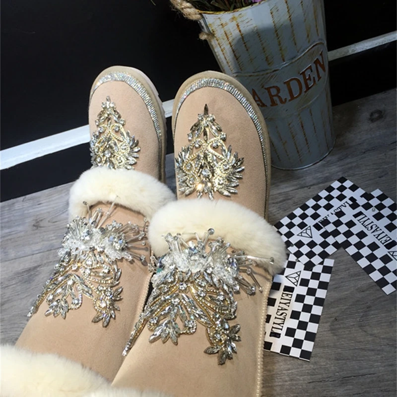 Оригинальные европейские и американские Стразы с тотемом кроличья шерсть